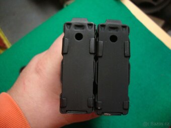 2x zásobník zasobníky AR15 M4 volně prodejné na 5 ran - 10