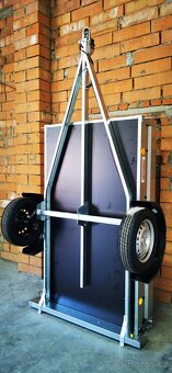 přívěsný vozík 202x114x35 cm - 10