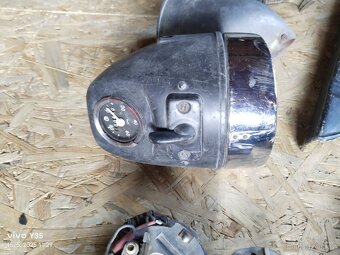 Jawa 50 pionýr 05, 20, 21, 23 Mustang a 23A Golden sport - 10