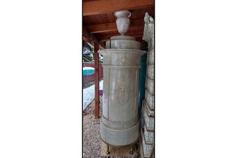 Kachova kamna starozitná - 10