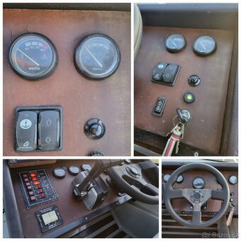 Kajutová motorová loď Draco 25 Twin Cab, zánovní vlek 3500Kg - 10