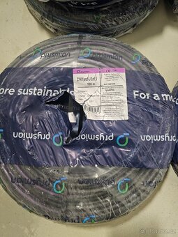 CYKY kabely 1,5 a 2,5 a jističe s chráničem - NOVÉ - 10