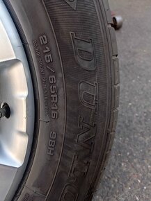 ALU kola originál VW 5x112, Tiguan krásná - 10