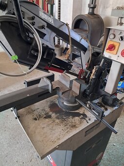 Pásová pila na kov - 10