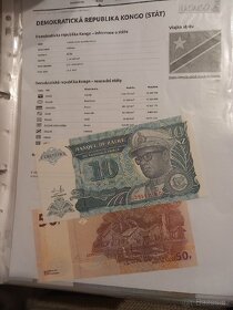 Bankovky Afrika - 10