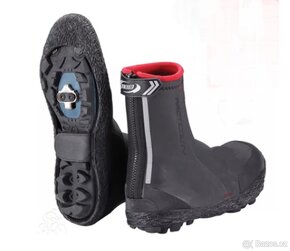 Návleky na tretry BBB ArcticDuty černé vel.43/44 - 10