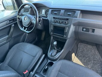 Volkswagen caddy 2.0 tdi 110kw Automatická převodovka - 10