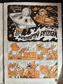 Stary Ctyrlistek z roku 1969, prvni vydani - 10