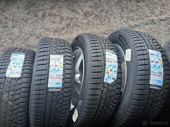 Prodám NOVOU sadu ALU kol Hyundai 235/60R18 zimní - 10