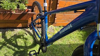 Dětské kolo 26" Riverside 900 Decathlon 135-152cm jako NOVÉ - 10