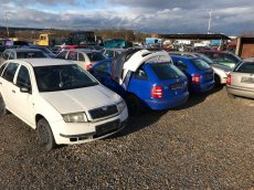 Skoda Fabia 1,4mpi 50kW 2002 - díly - 10