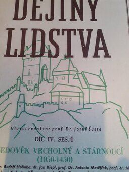 Dějiny lidstva středověk vrcholný a stárnoucí - 10