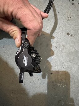 Brzdy Shimano xtr/xt - 10