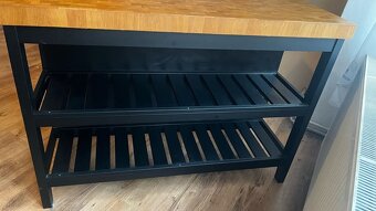 Kuchyňský ostrůvek a stůl Ikea - 10