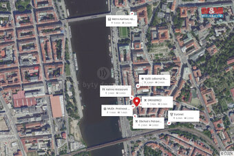 Pronájem bytu 4+1, 99 m², ul. Podskalská - Praha 2 - 10