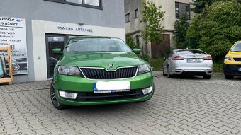 Škoda Rapid, 1.2TSi 81KW // RV 7/2015 - 10