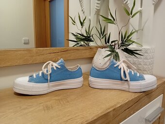 Converse dámské tenisky plátěnky vel. 37 nové - 10