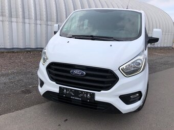 Ford transit custom 6míst L2H1 r.v. 2020 96kw klima - 10