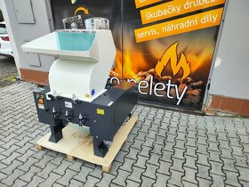 Velký nožový drtič PCS500 11 kW na plast, dřevo, lamino, mdf - 10