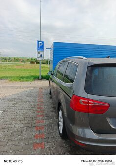 Seat Alhambra 2013r - 10