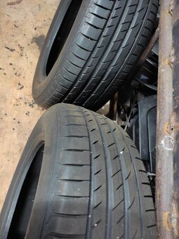 Letní pneu 195x60r15 - 10