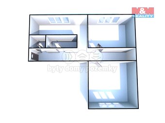 Prodej bytu 2+1, 56 m², Ostrava, ul. Jirská - 10