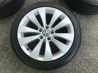 Alu kola original VW Passat CC B7 5x112 225/45 ZR17 - 10