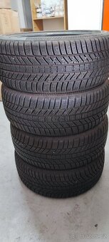 235/45/18 Continental WinterContact, DOT 2122, 8.8mm-8.6mm - 10