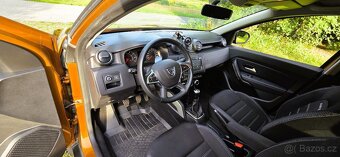 Dacia DUSTER 4x4 Prestige, benzín 1.6, tažné, 74800km, TOP - 10