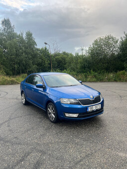 Škoda Rapid 1.6 TDI 77kW 2014, servisované, TOP STAV - 10