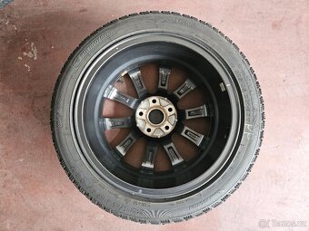 sada 4 kol alu SLEVA + zimní pneu 225/45/R17 - 10