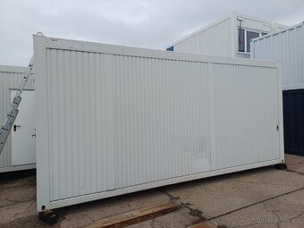 Použitá obytná buňka - sólo s předsíní/bez předsíně - 10