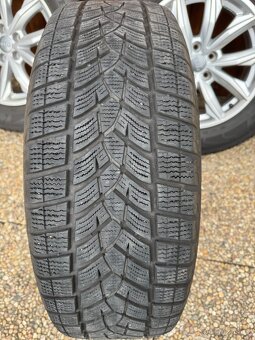 Audi 17” alu kola + zimní GoodYear 235/65 R17 - 10
