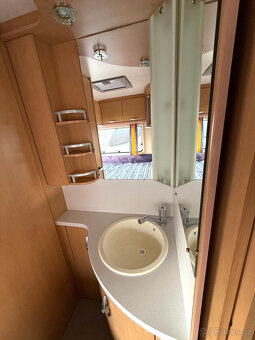 Knaus Südwind 450 FU, NOSIČ KOL, MIKROVLNNÁ TROUBA -- SLEVA- - 10