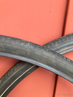 Řidítka Favorit, sedlo, pláště Barum - 10