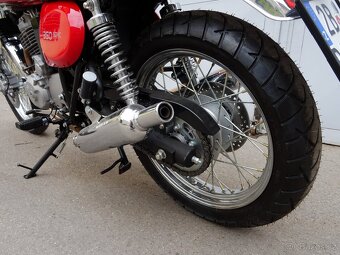 Jawa 350 SOHC Sport ABS 8km Stav nové motorky - 10