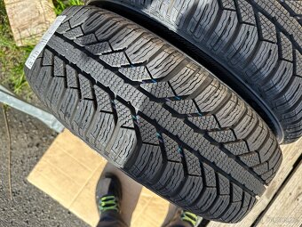 Zimní plechová sada 5x100 r15 + pneu 185/60/15 TOP STAV - 10