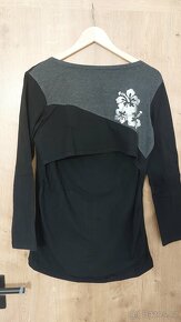 Těhotenské oblečení vel. 42/44 (173 cm, 82-88 kg) - 10