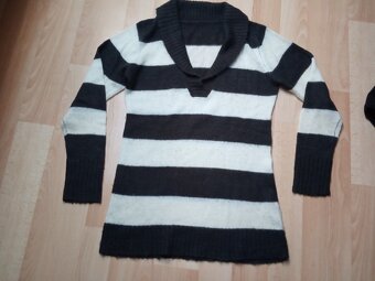 Dámský svetr, úpletová halenka-vel. 36/38/40/42 - 10