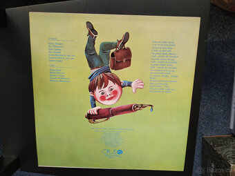 Gramofonové desky - dětské téma - 10