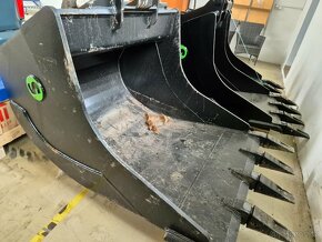 Lopaty Steelwrist original na bagre 15-20 ton S60 - 10