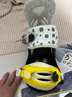 Prodám dámský snowboard FORUM STAR 146cm - 10