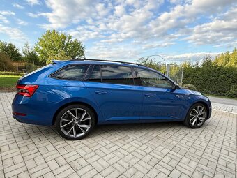 Škoda Superb 3 Combi iV 1.4TSI DSG Sportline/Matrix/120TKm - 10