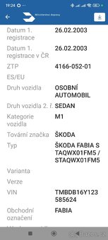 Prodám Škoda fabia 1.4 benzín. - 10