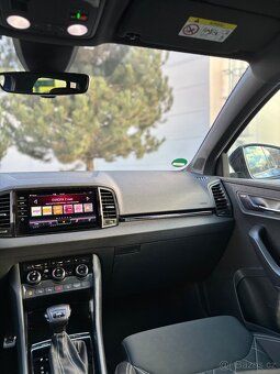 Škoda Karoq 1.5TSI 110kw SPORTLINE,Tažné,Virtual,Canton,2021 - 10