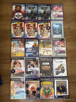 Playstation 2 Hry Velký výběr - 10