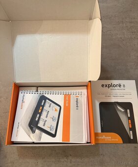 Elektronická čtecí lupa EXPLORE 8 2x30x TOP - 10