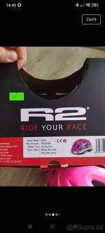 Cyklistická helma 46-50cm - 10