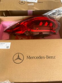 Mercedes GLS W167 Komplet predni a zadni svetla - 10