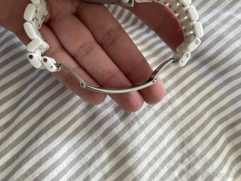 Automatické náramkové hodinky Chanel Chronograph White - 10